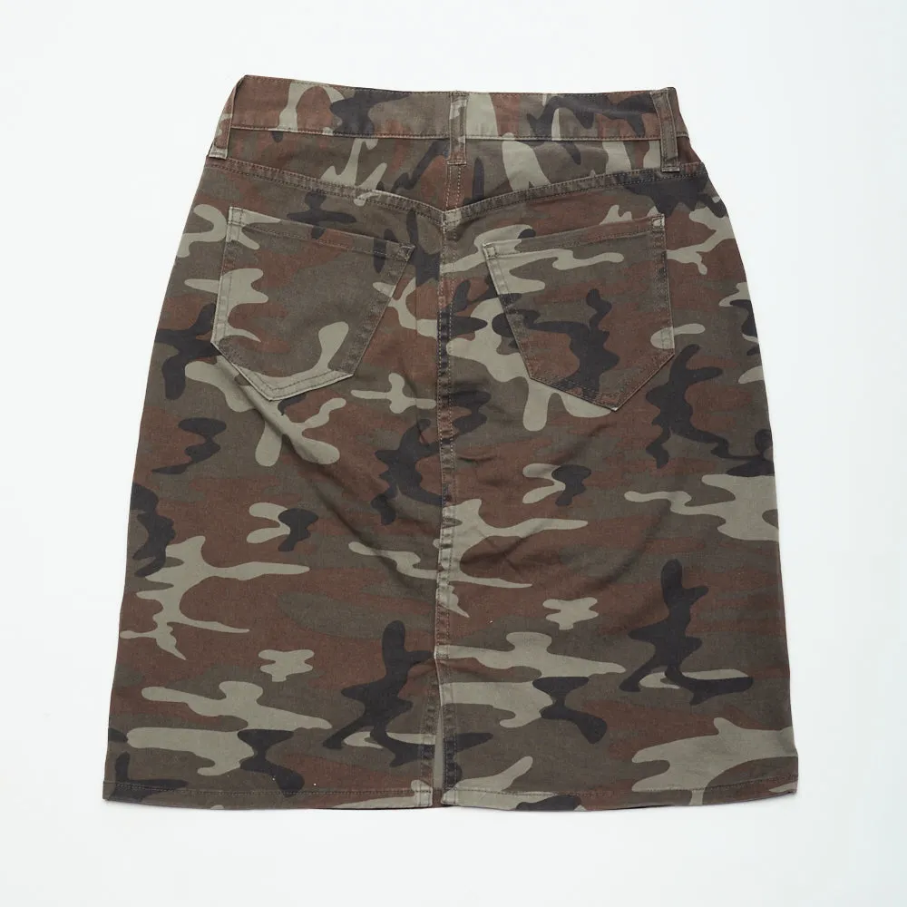 ARMY SKIRT