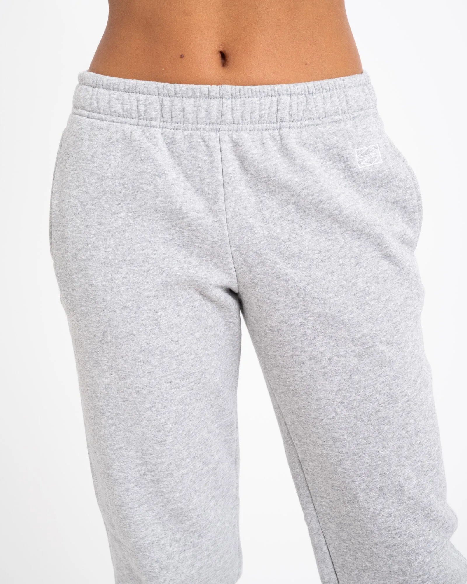 Arya Sweat Pants Light Grey Melange