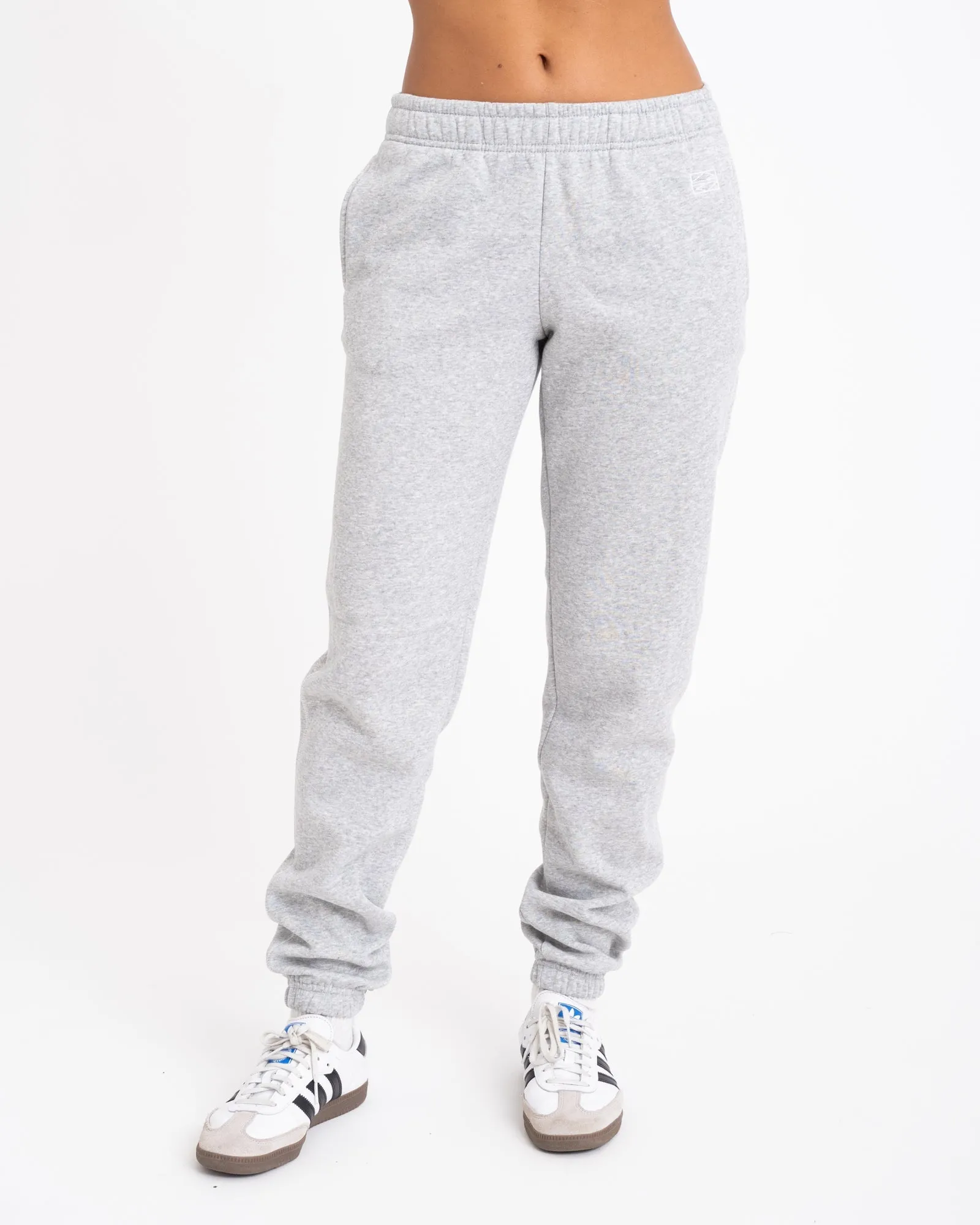 Arya Sweat Pants Light Grey Melange