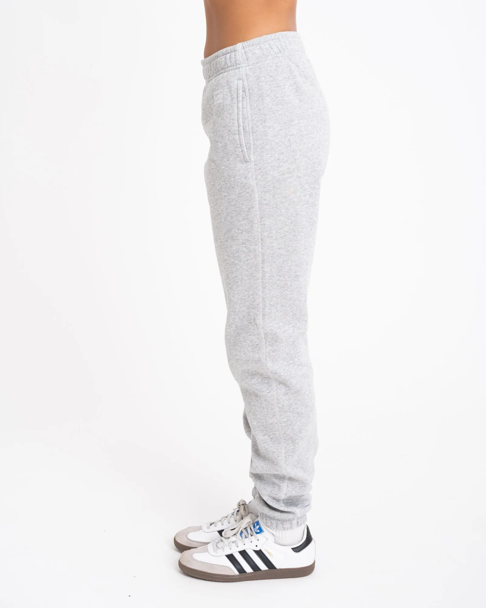 Arya Sweat Pants Light Grey Melange