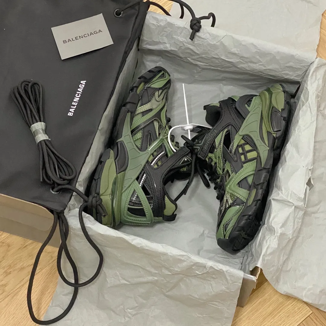 Balenciaga Track.2 Khaki