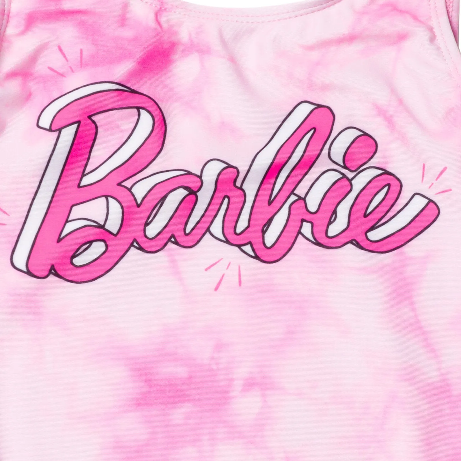 Barbie UPF 50  One Piece Bathing Suit