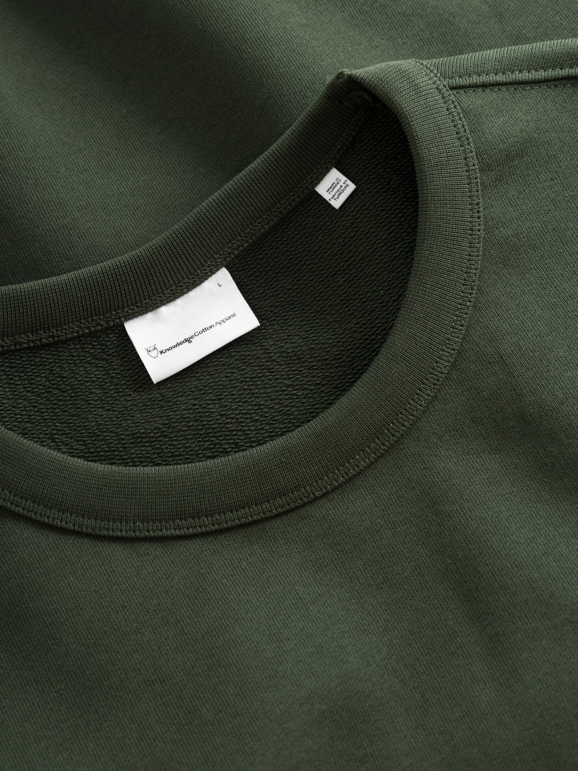 Basic badge sweat - Forrest Night