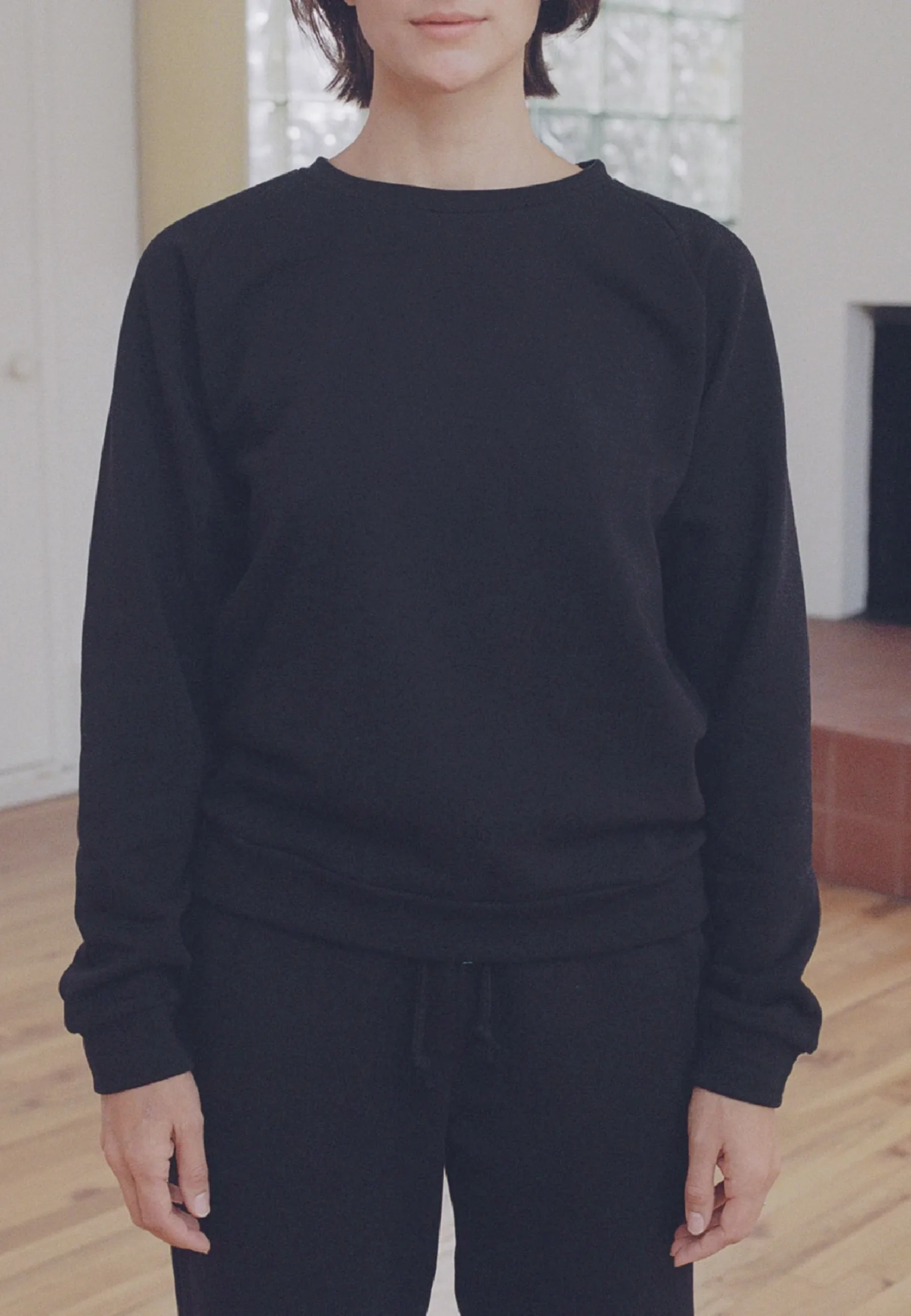 Basic Sweat - black