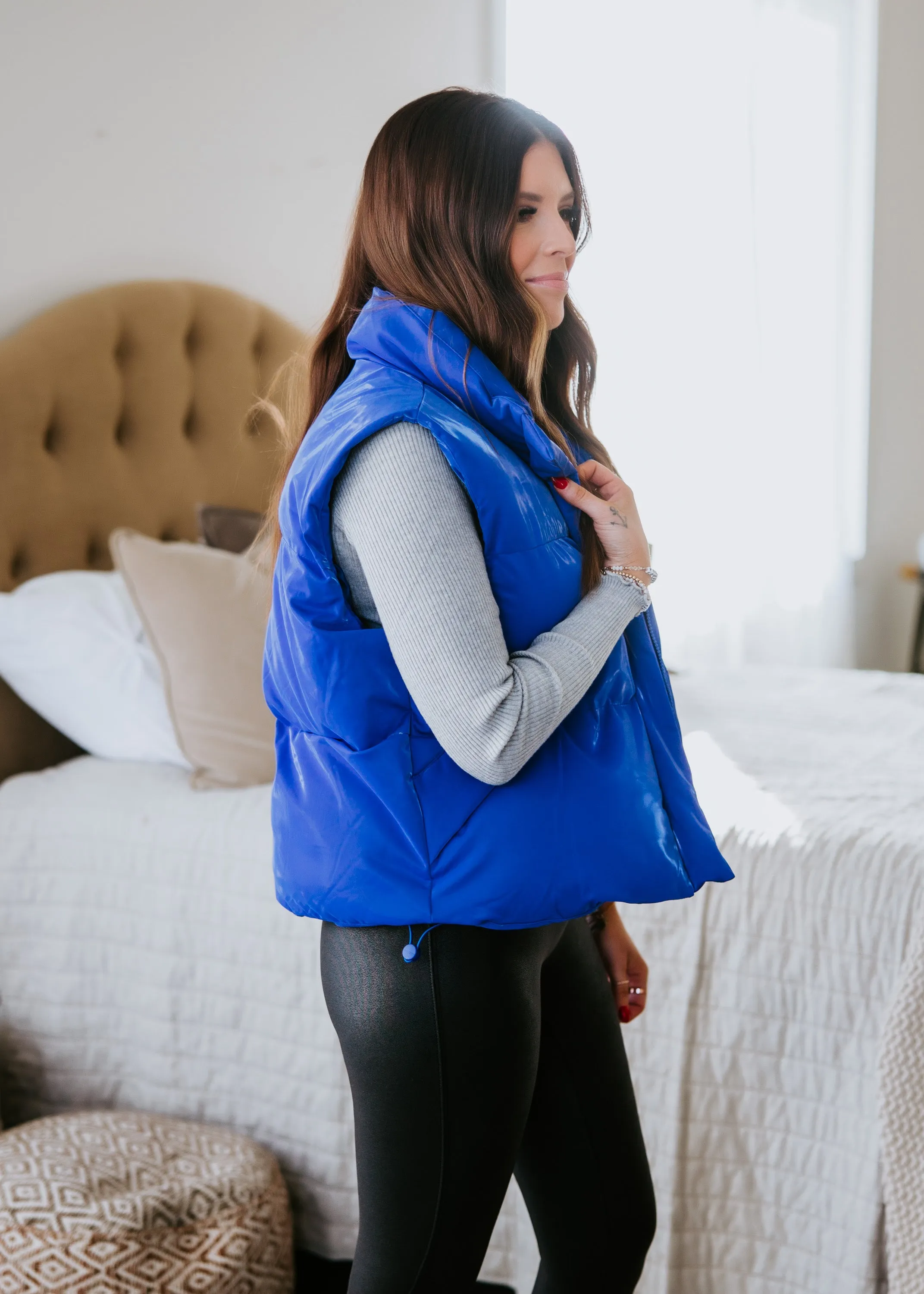 Bec Puffer Vest