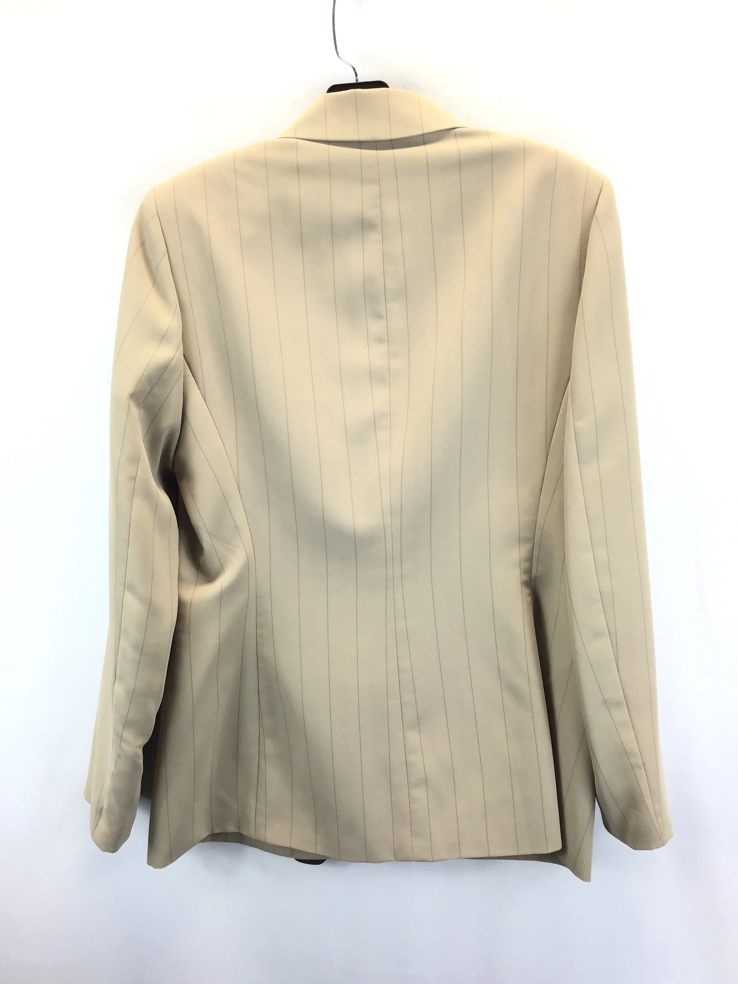 Beige Blazer Le Suit, Size M