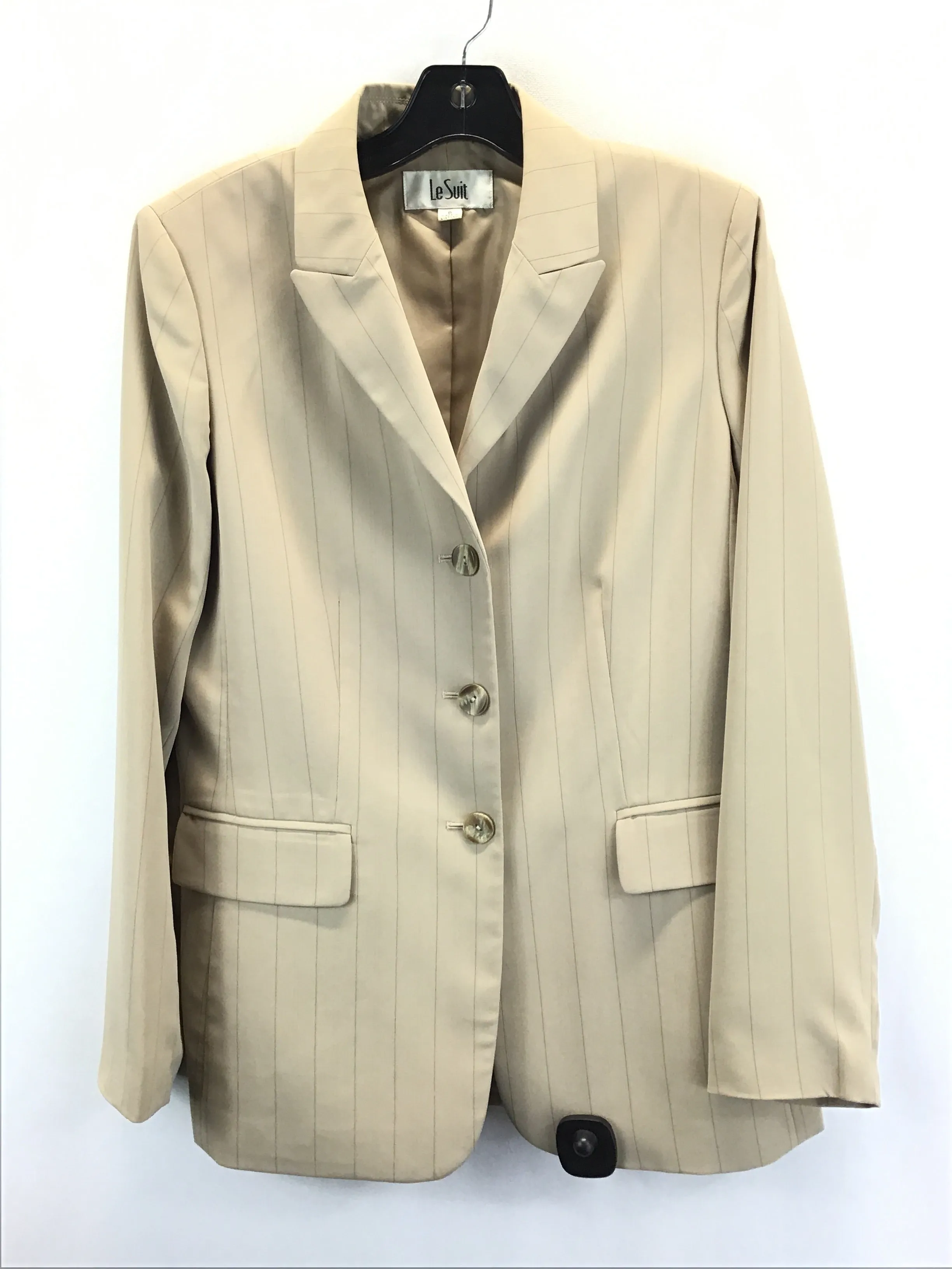 Beige Blazer Le Suit, Size M