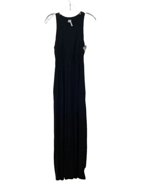 Black Dress Casual Maxi Bellamie, Size L