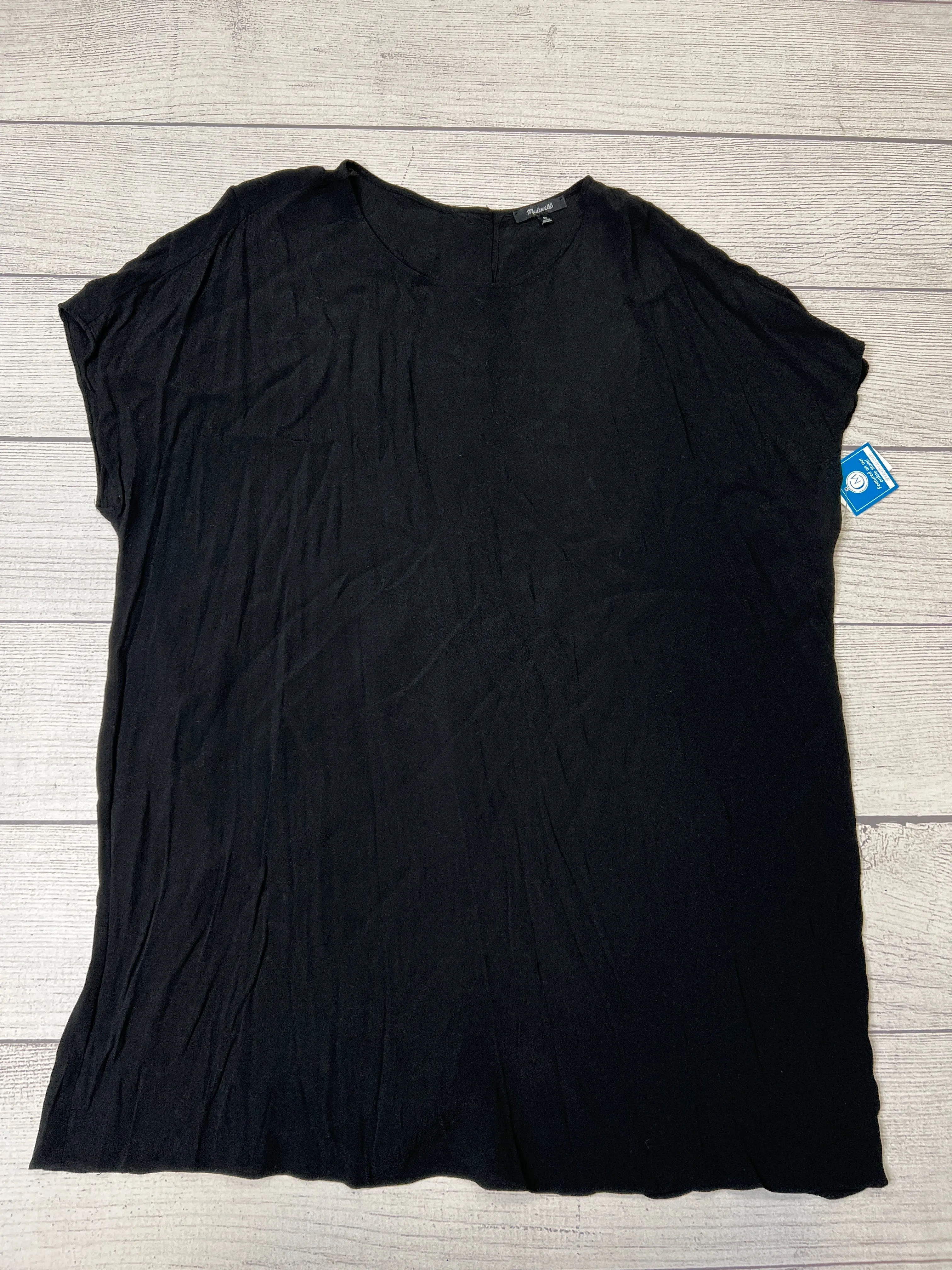 Black Dress Casual Short Madewell, Size 2x