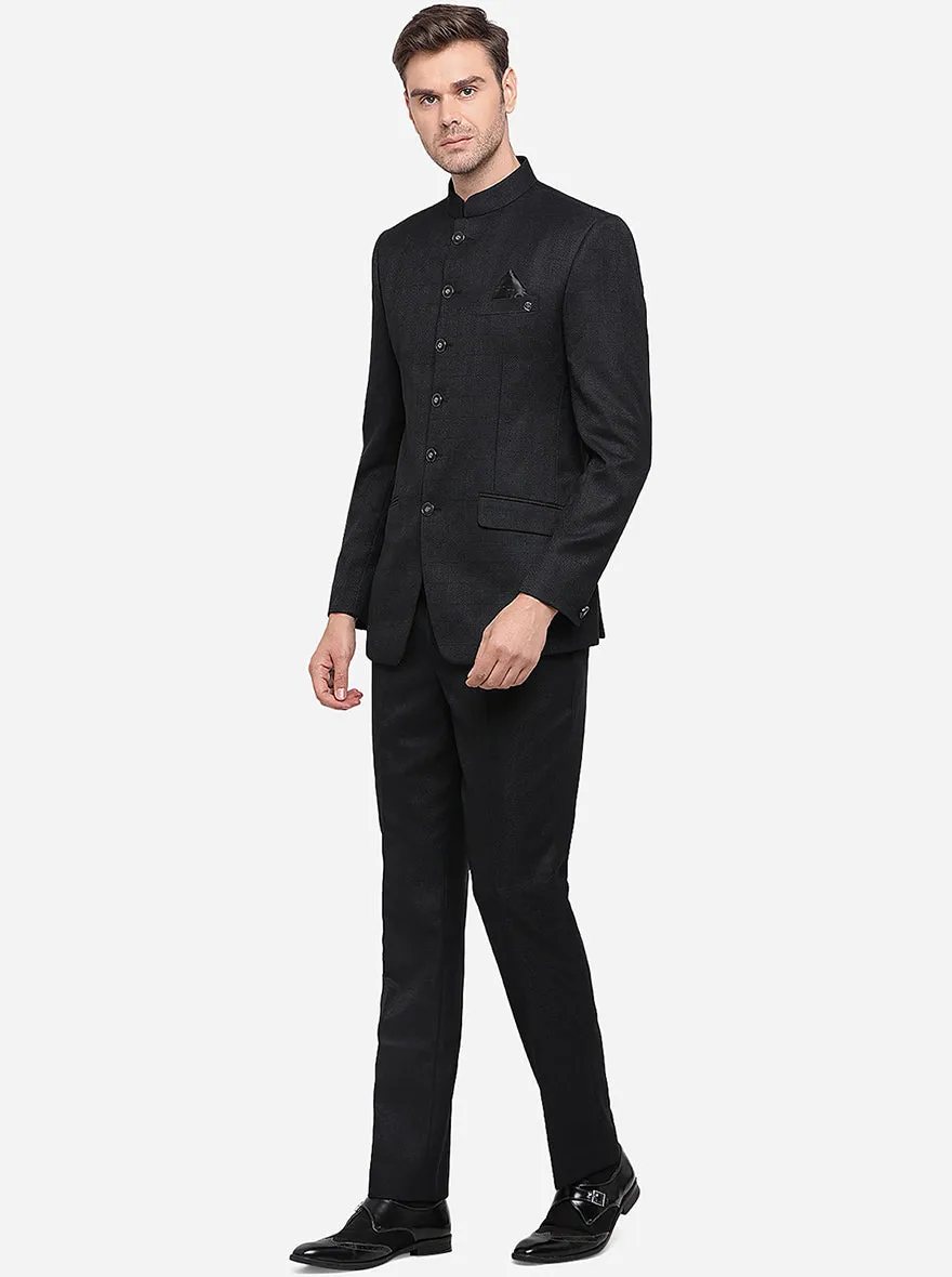 Black Jodhpuri Suit | JadeBlue