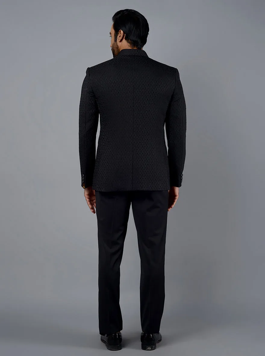 Black Jodhpuri Suit | JadeBlue