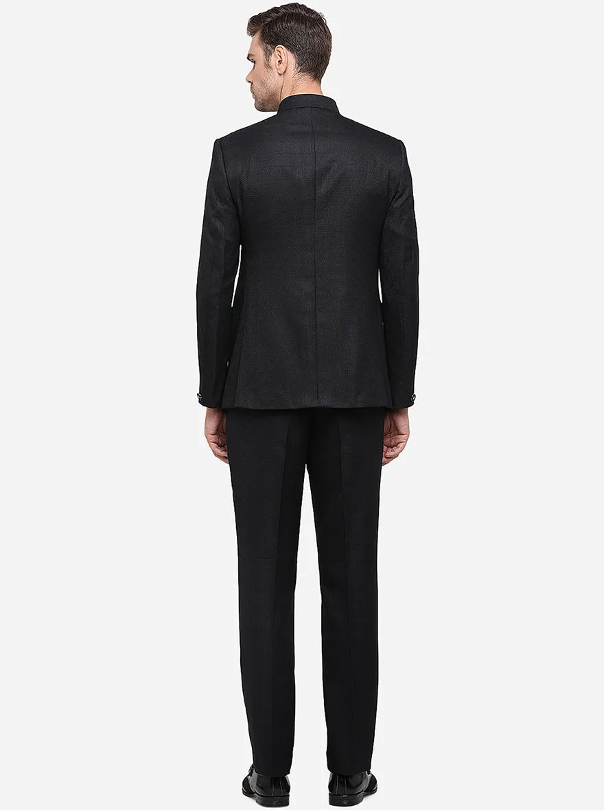 Black Jodhpuri Suit | JadeBlue