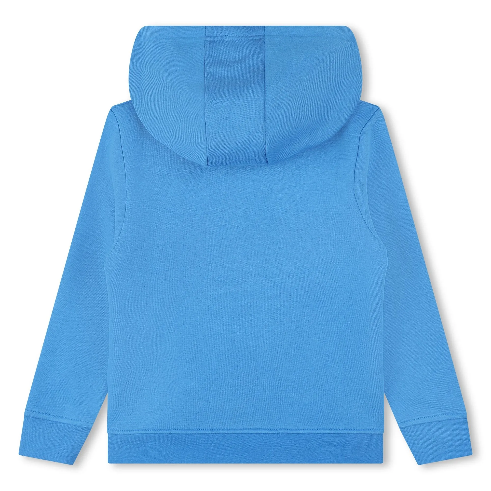 Blue Logo Hooded Sweatshirt