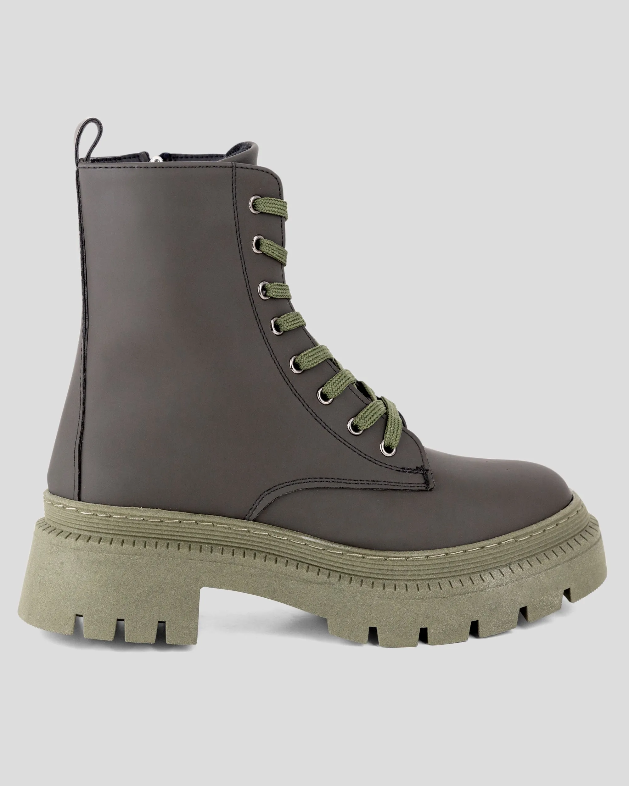 Botas Khaki