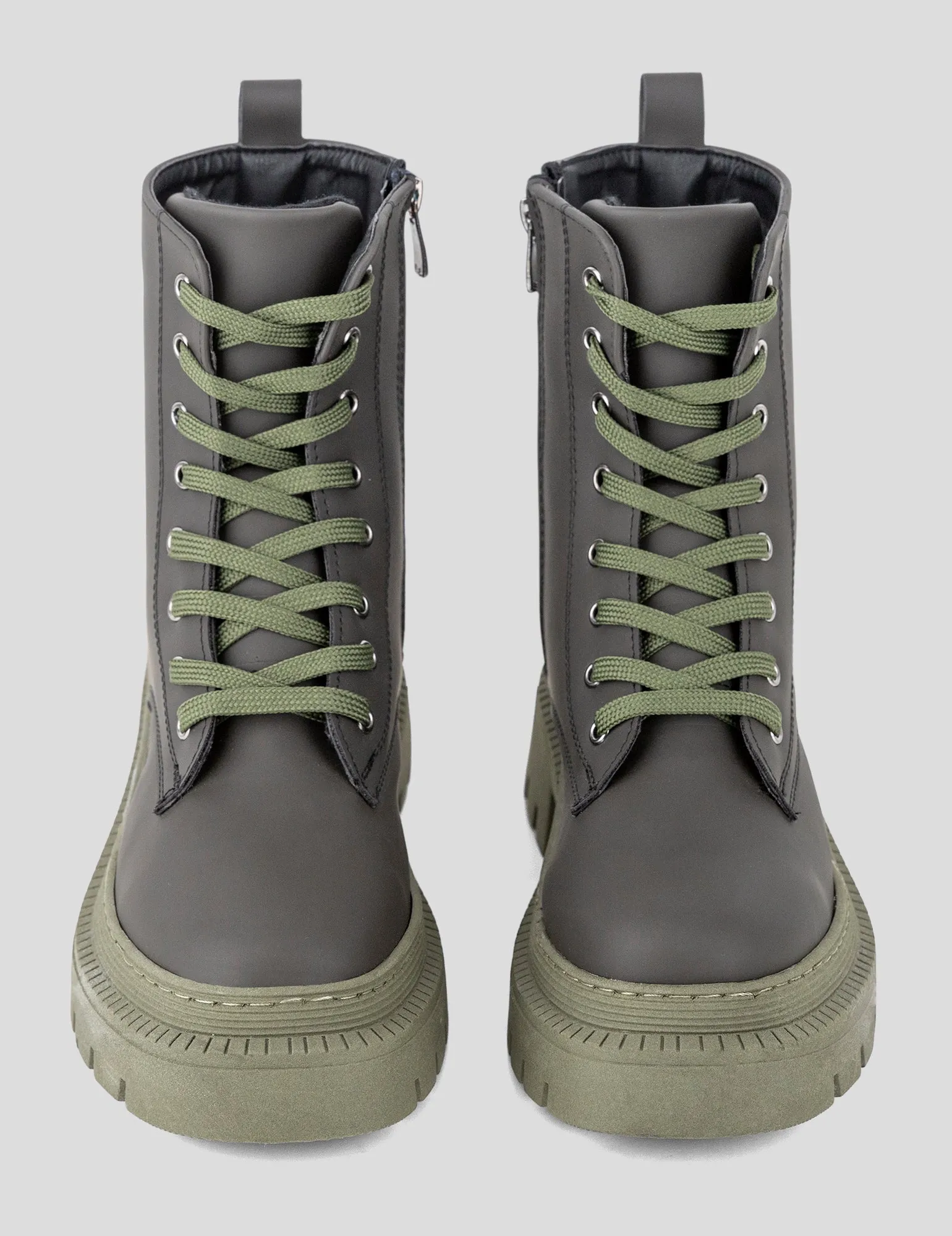 Botas Khaki