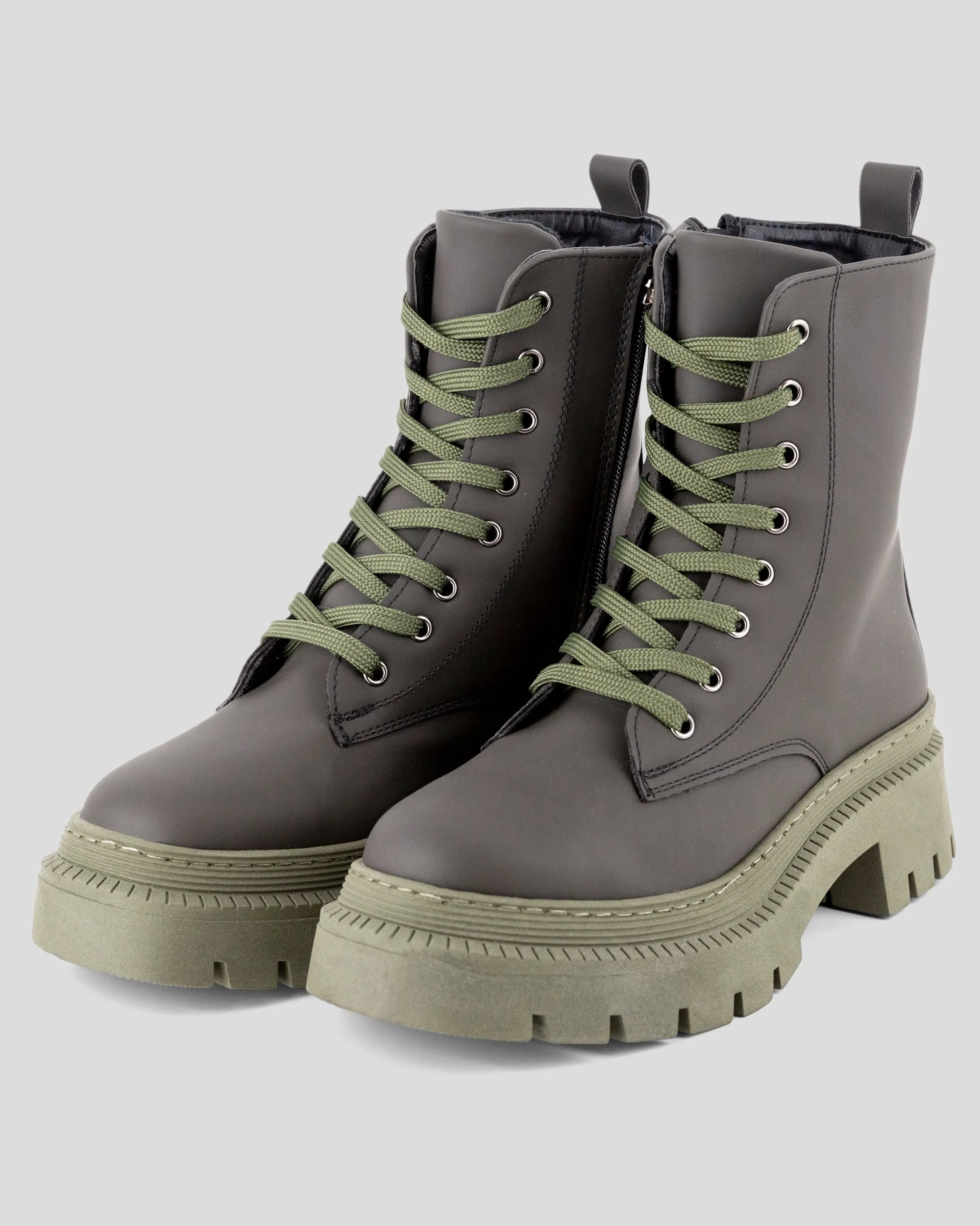 Botas Khaki