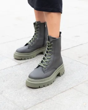 Botas Khaki