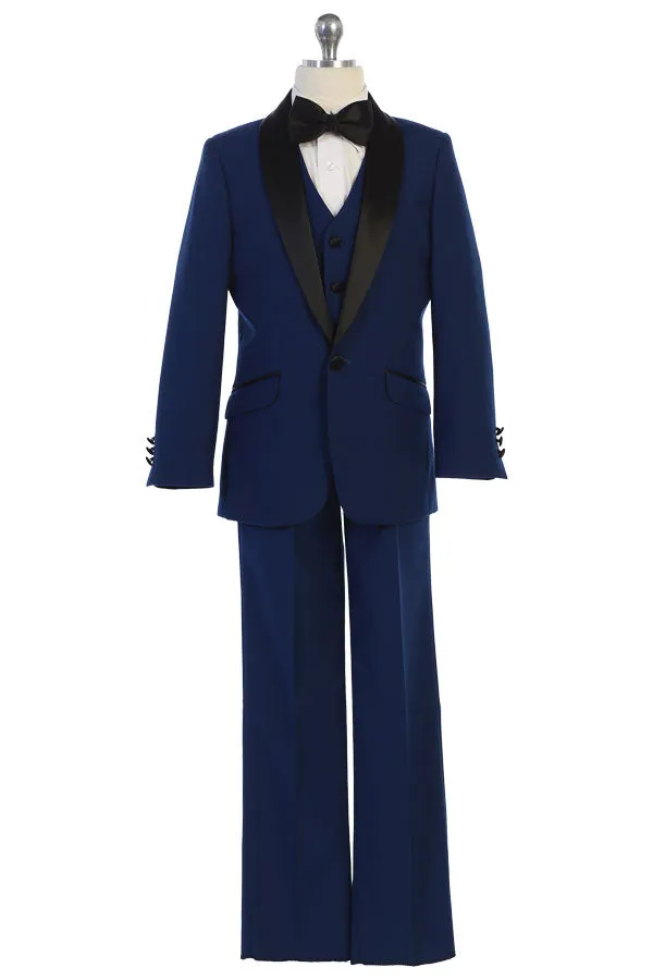 Boys Royal Blue Suit