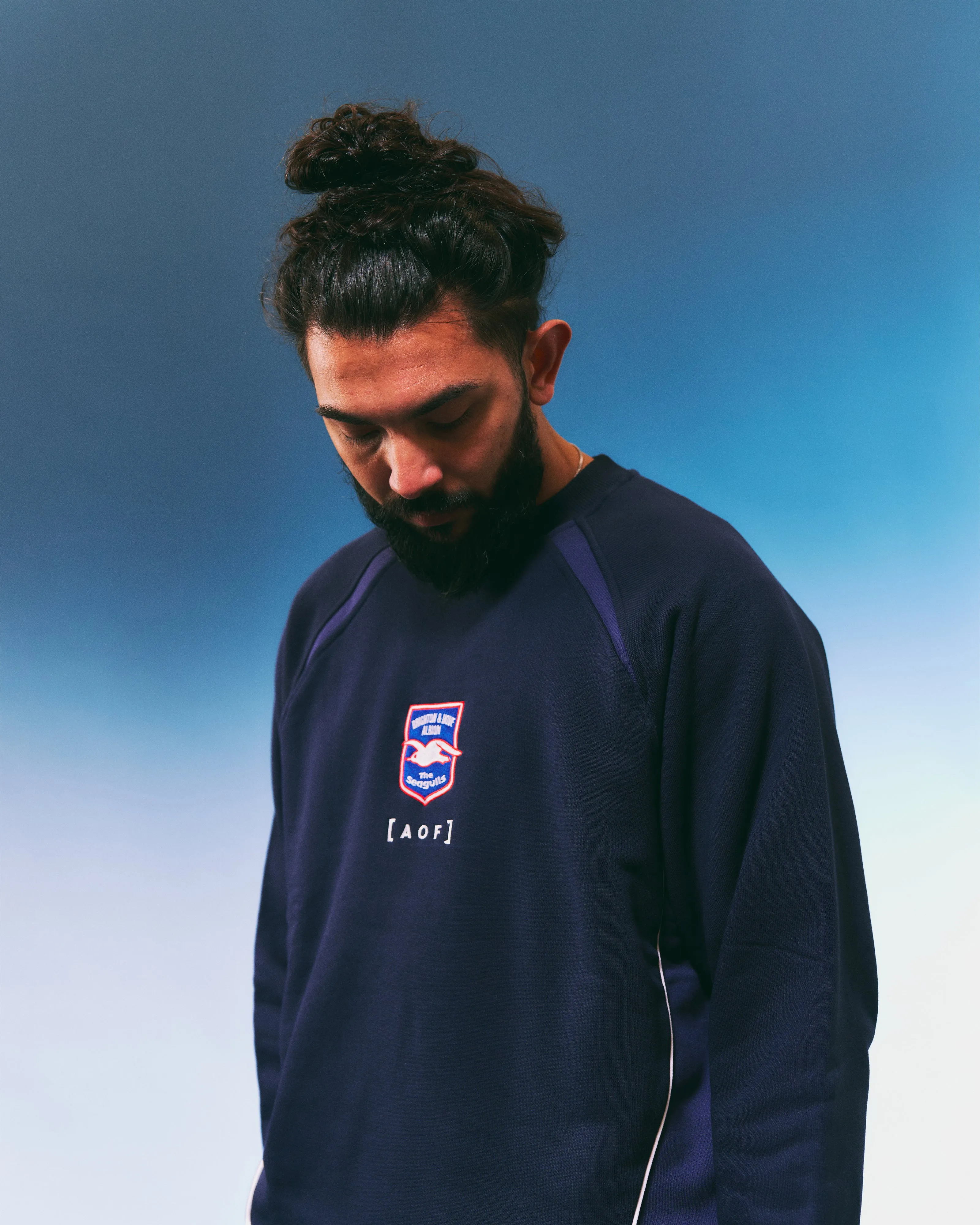 Brighton Panelled Sweat