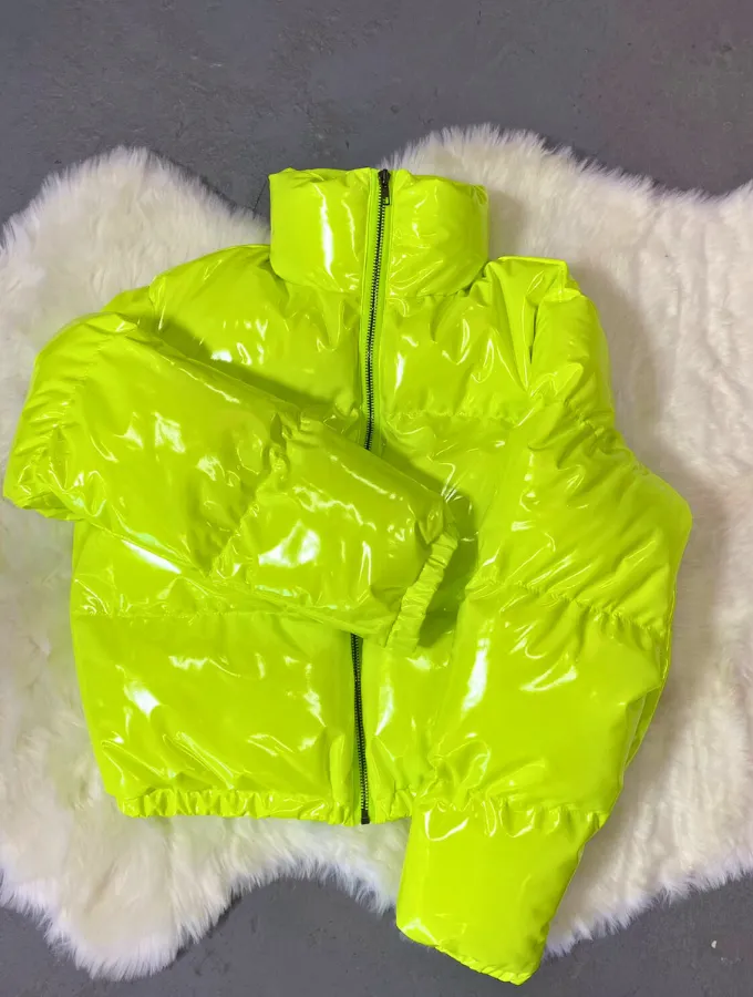 BUBBLE PUFFER - LUMO LEMON