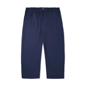 Butter Goods Wide Leg Pants - Navy