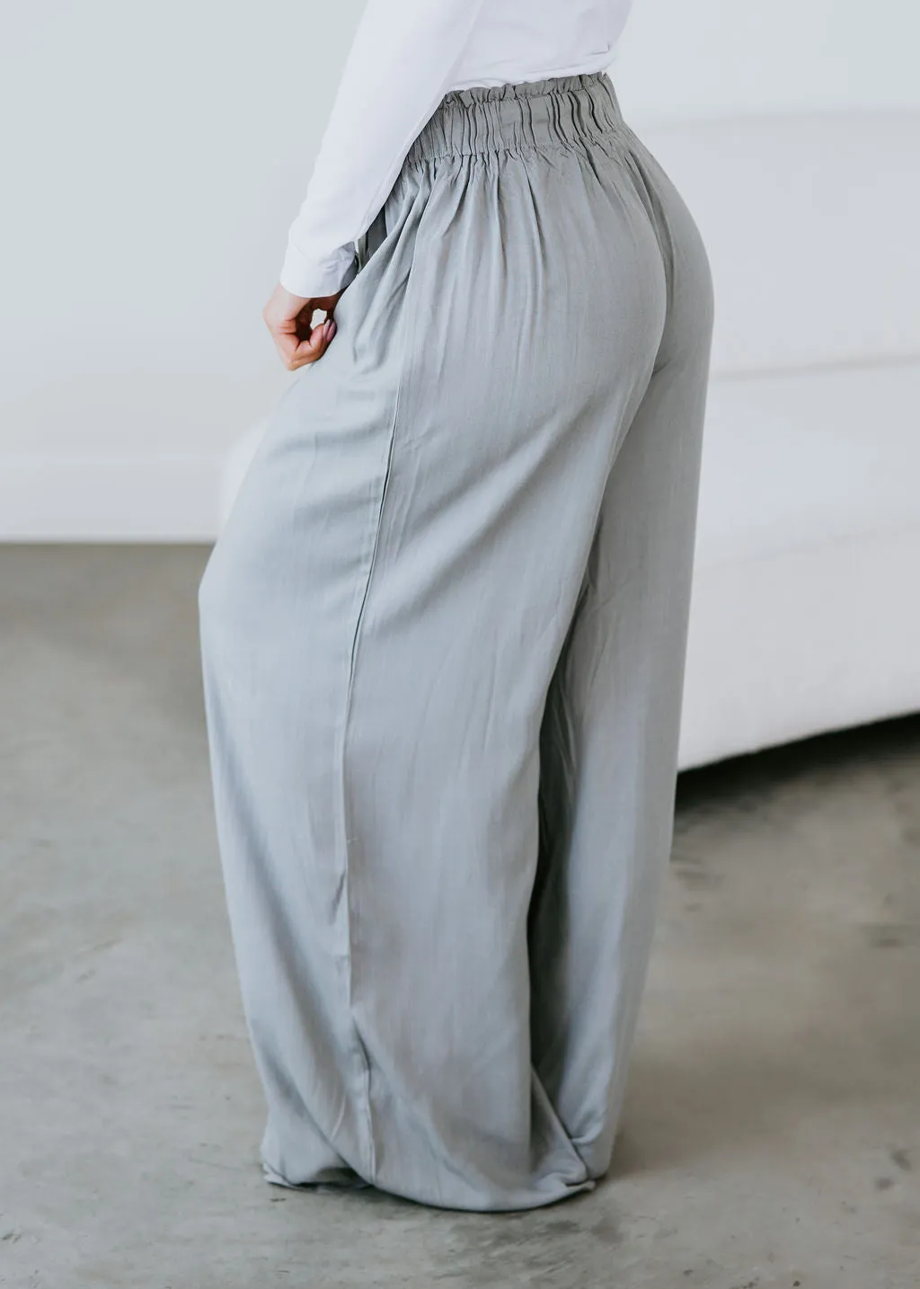 Calgary Wide Leg Pant