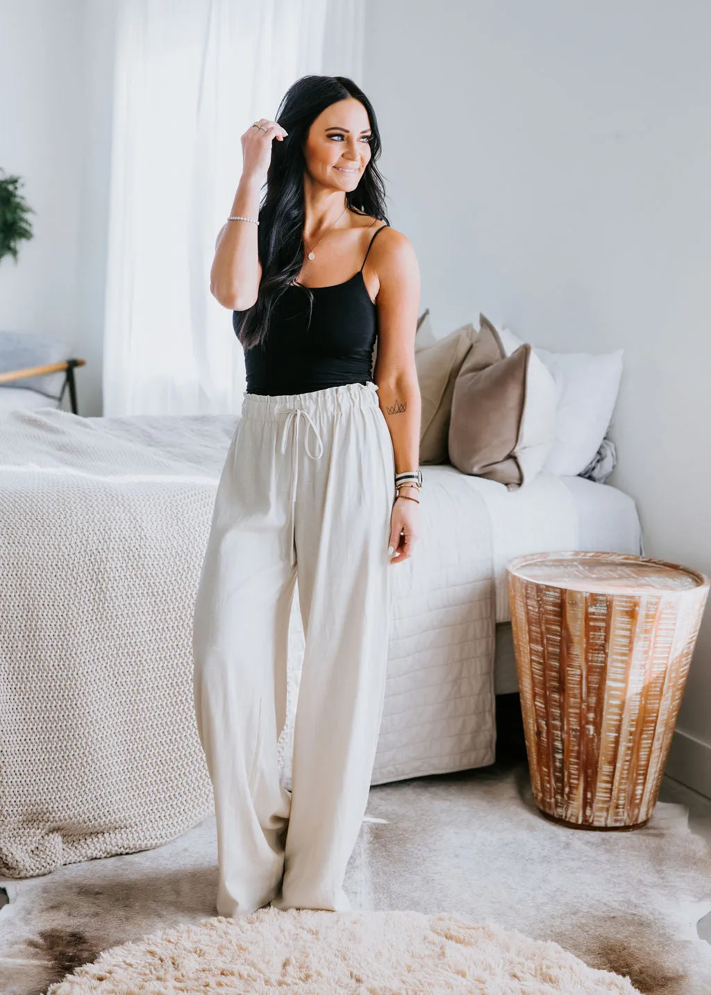 Calgary Wide Leg Pant