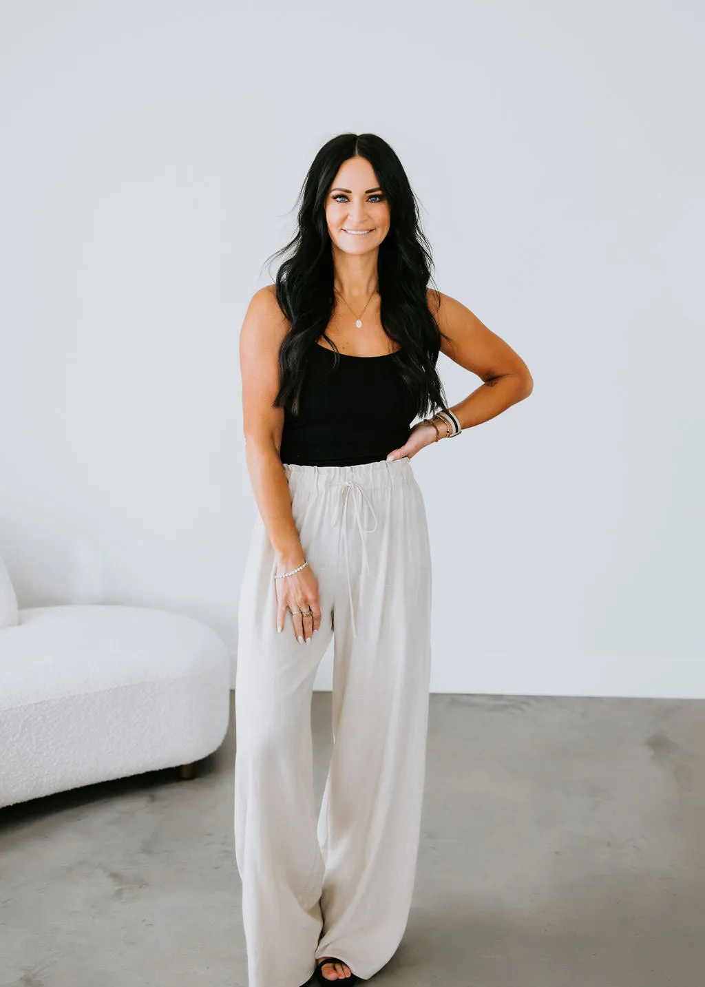 Calgary Wide Leg Pant