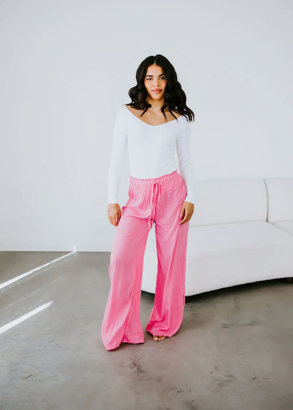 Calgary Wide Leg Pant