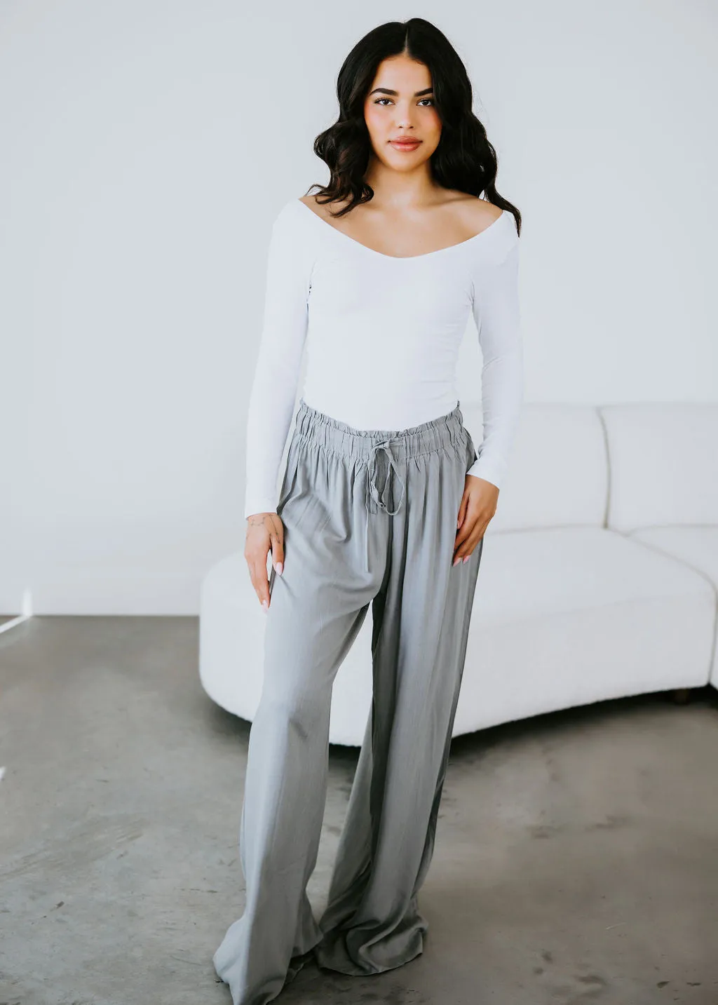 Calgary Wide Leg Pant