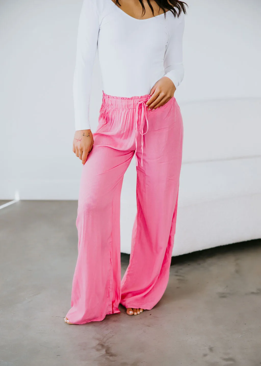 Calgary Wide Leg Pant