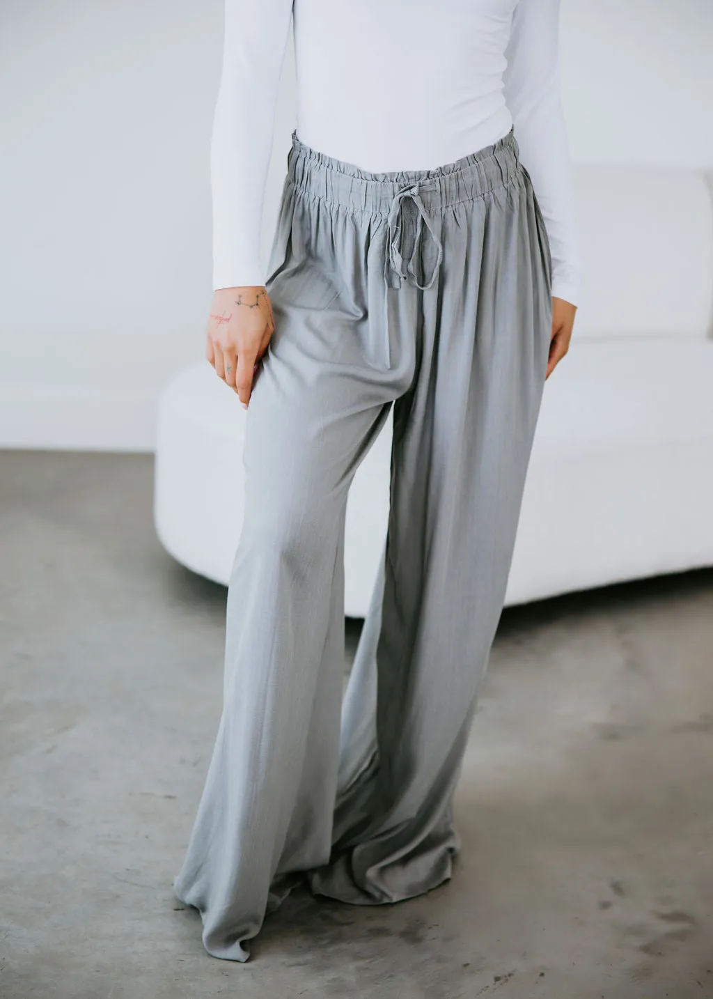 Calgary Wide Leg Pant