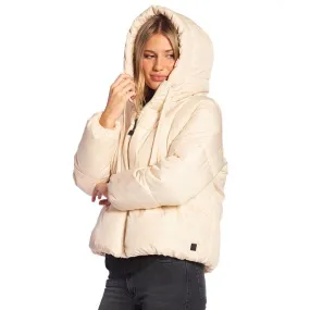 Campera Rip Curl Puffer Mujer Blanco