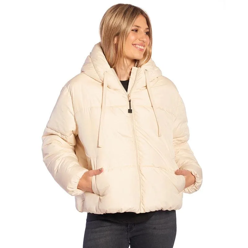 Campera Rip Curl Puffer Mujer Blanco