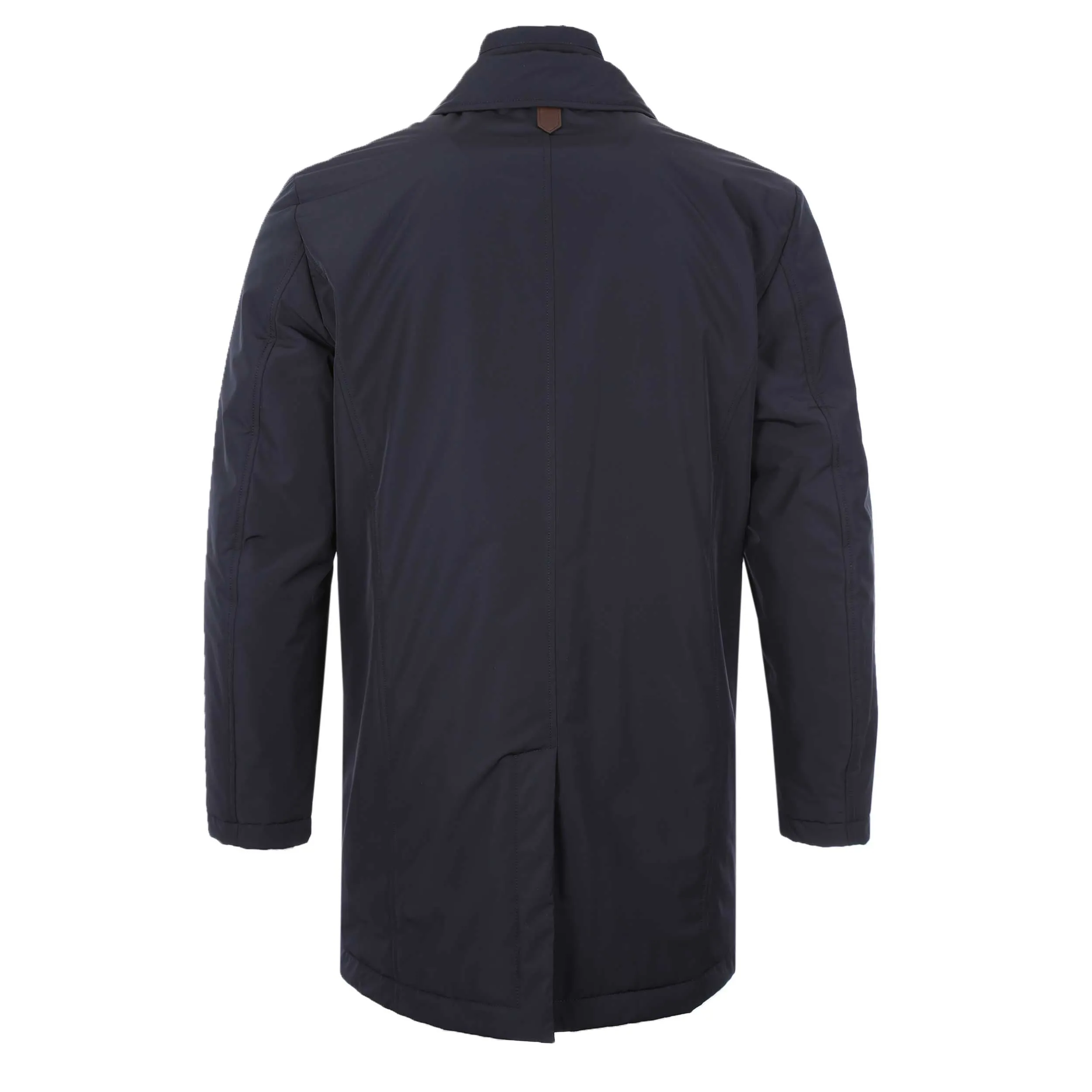 Canali Rain Coat in Navy