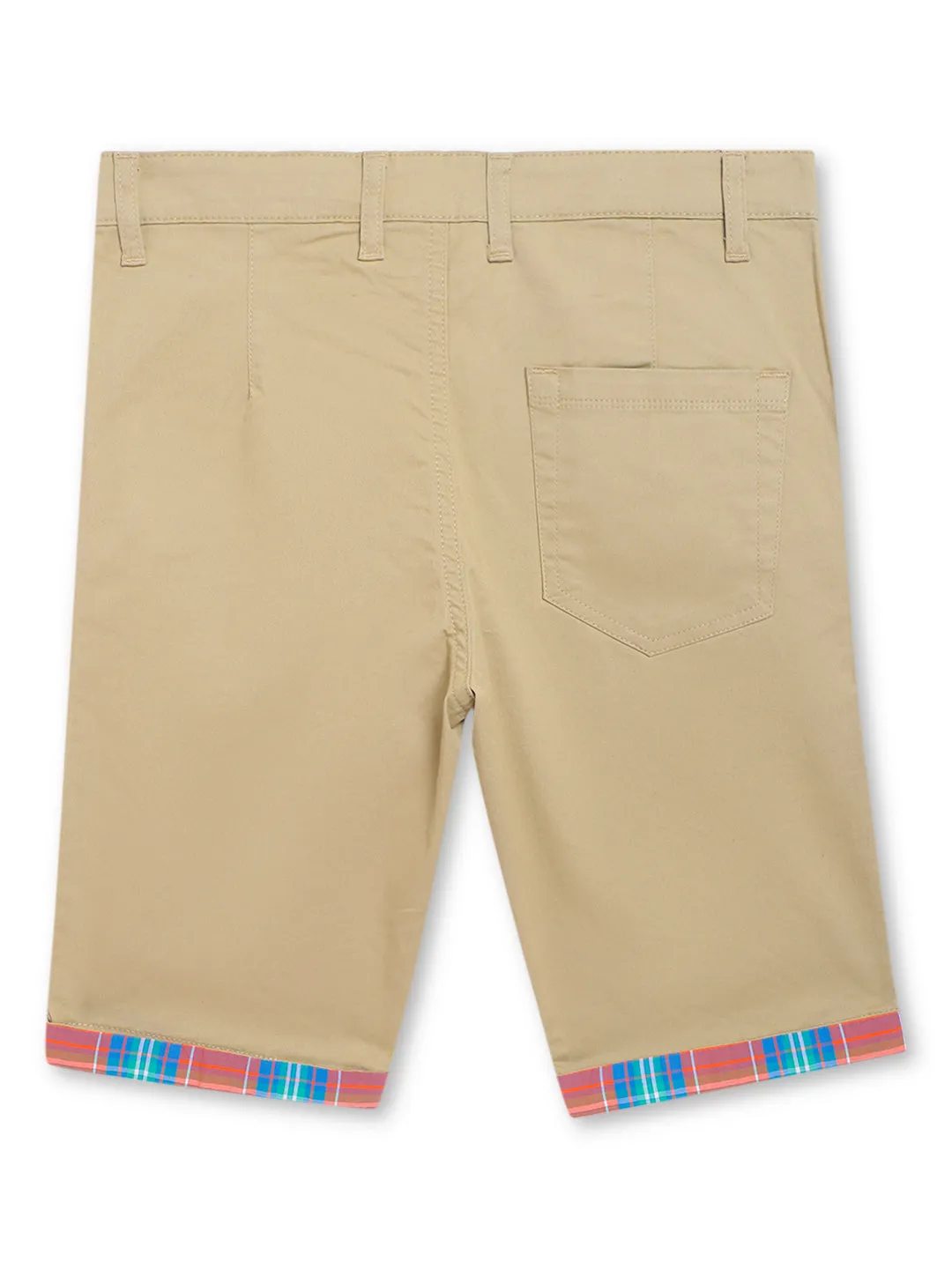 Cantabil Boys Khaki Shorts