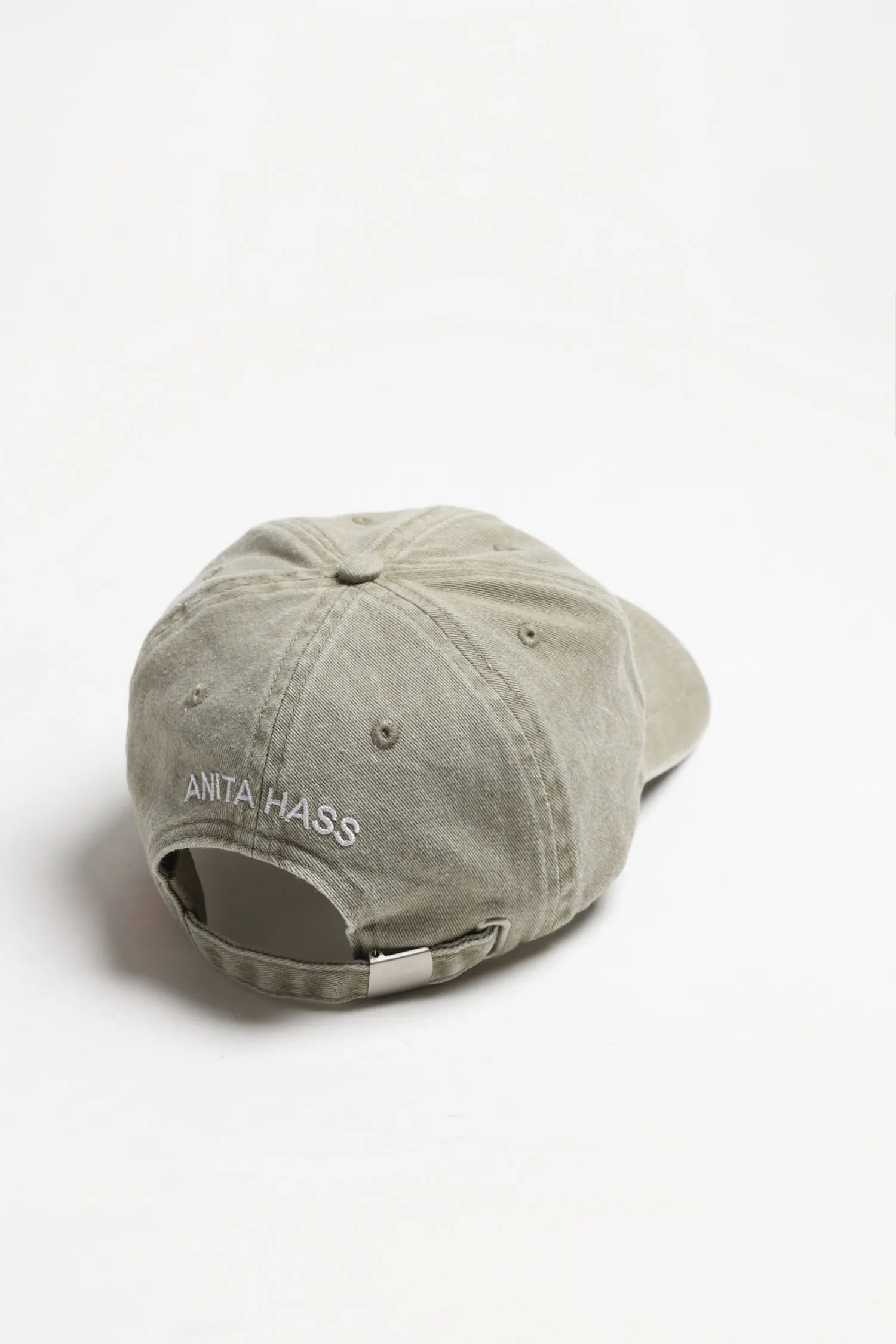 Cap 'Amour' in Washed Khaki