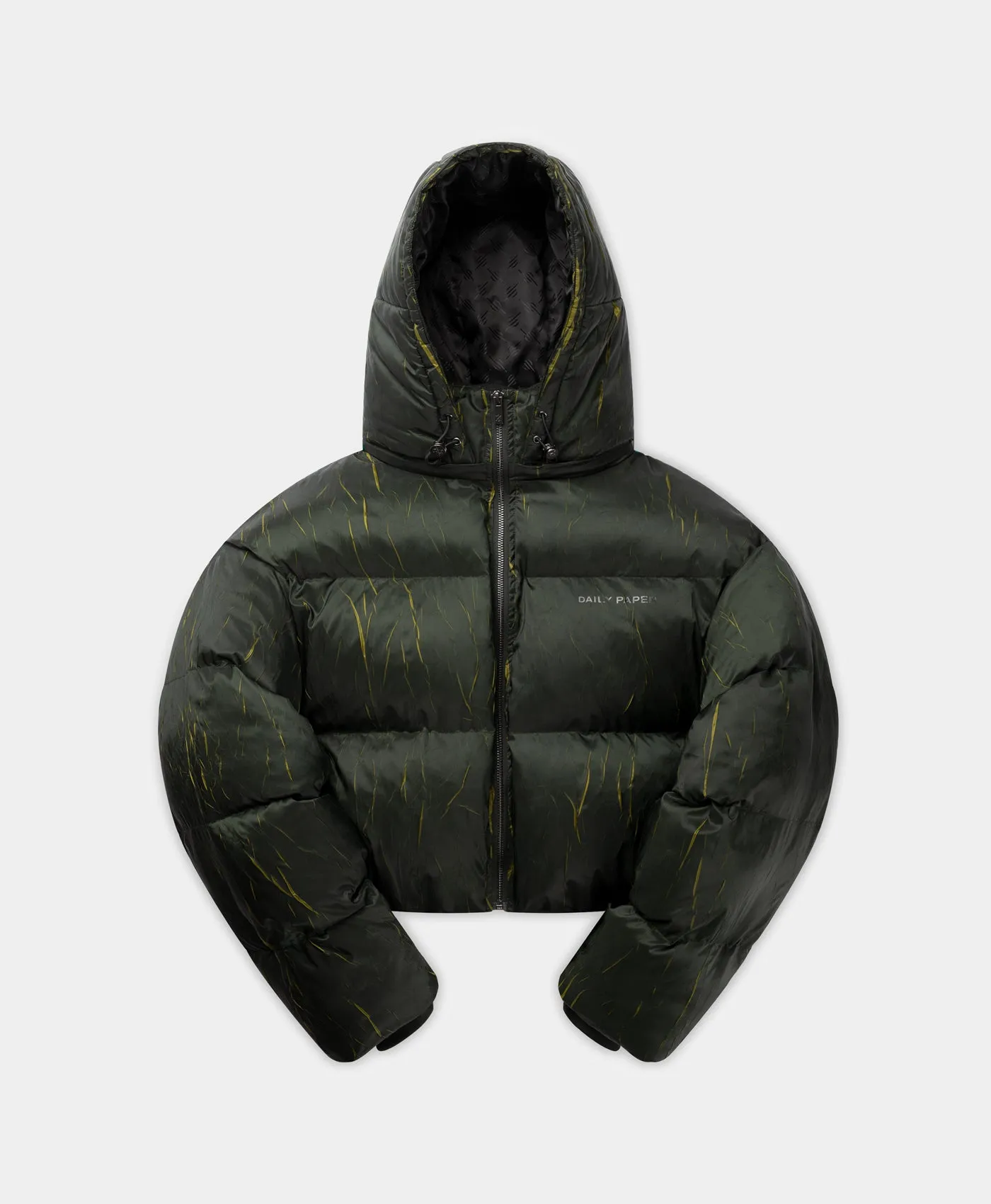 Cardamon Green Jorja Puffer Jacket