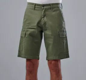 CARGO BERMUDA SHORTS - KHAKI