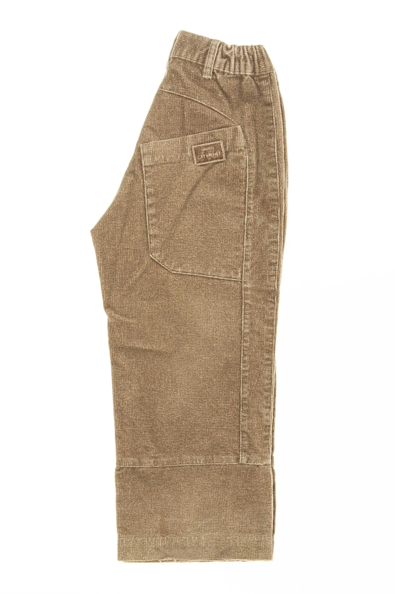 Catimini - Tan Corduroy Pants - 6A