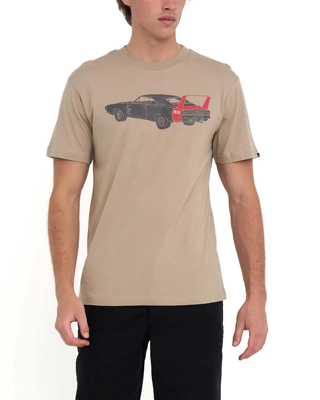 Charger Tee - Khaki