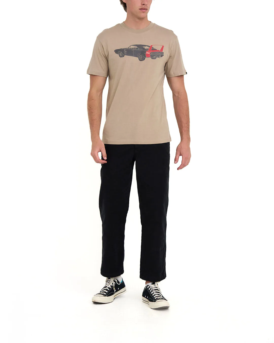 Charger Tee - Khaki