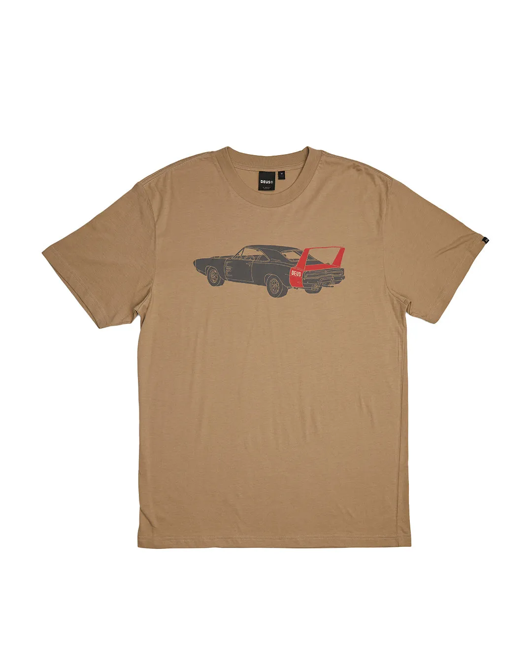 Charger Tee - Khaki