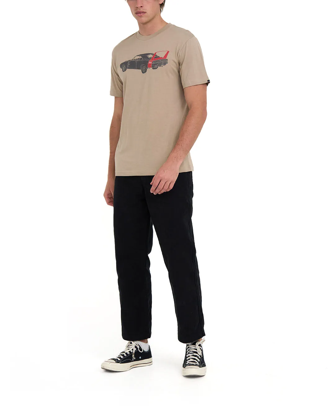 Charger Tee - Khaki