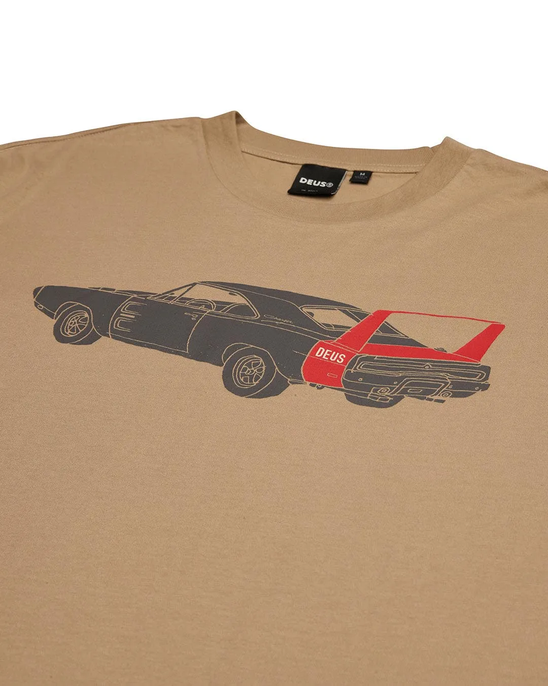 Charger Tee - Khaki