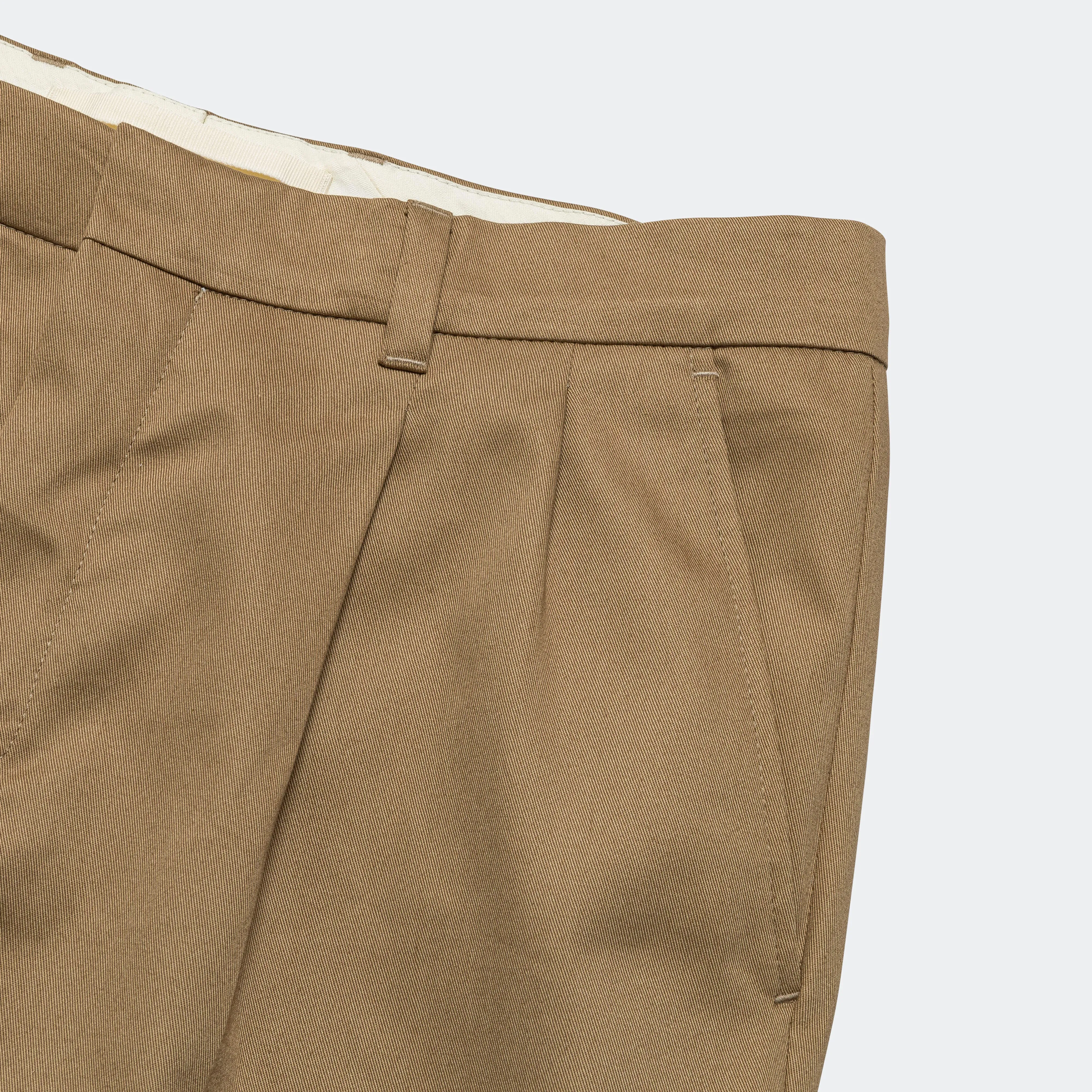 Christopher Gabardine - Utility Khaki