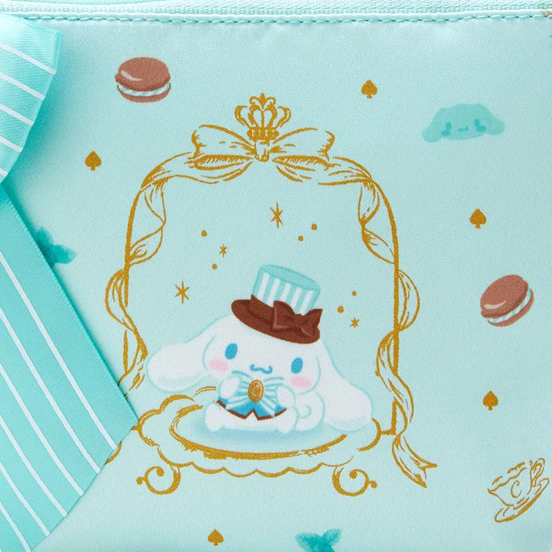 Cinnamoroll Zipper Pouch (Tea Room Series)