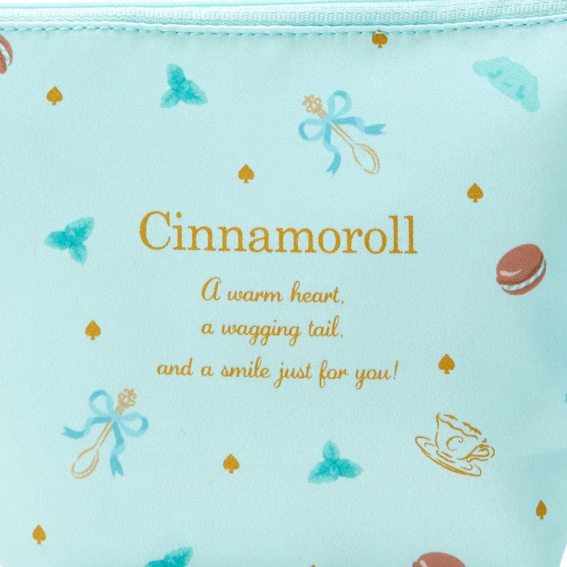 Cinnamoroll Zipper Pouch (Tea Room Series)