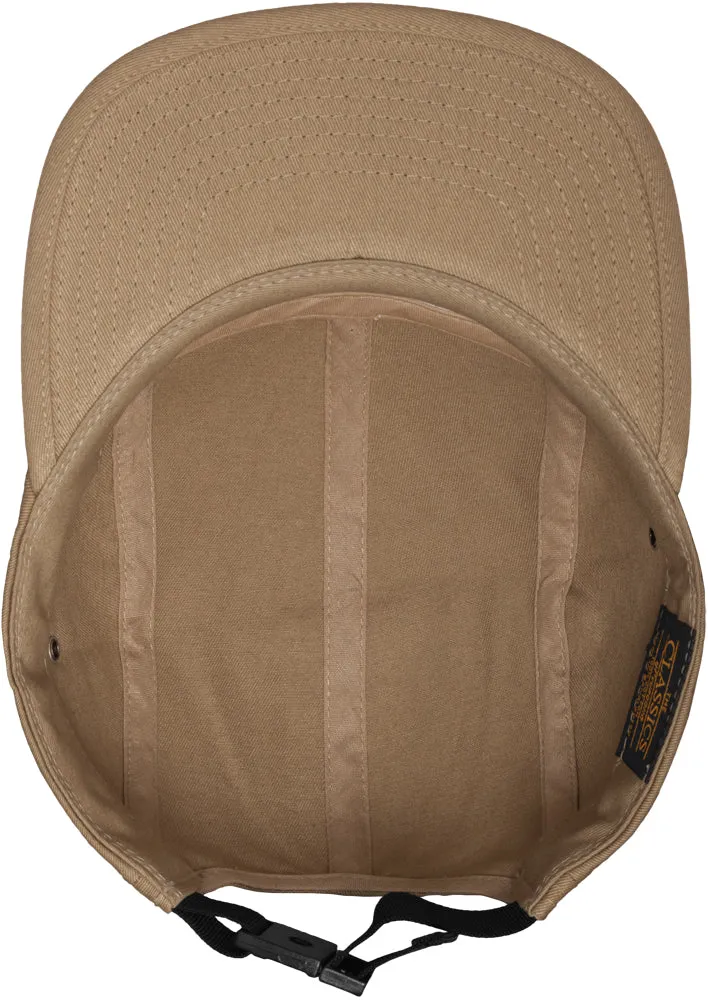 Classic Jockey Cap - Khaki