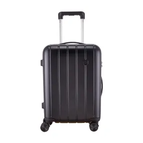 Claxton Zipper Spinner Hardshell Luggage Carry-on 20"